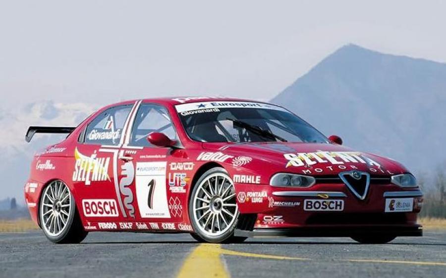 Alfa Romeo 156 D2 (SE071) '1998 - 2001